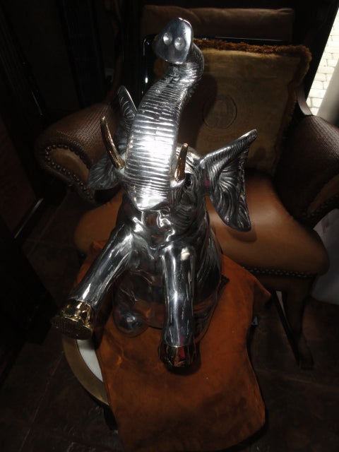 Elephant Champagne Ice Bucket