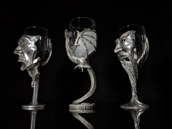 Royal Selangor Lord of Rings Pewter Glasses