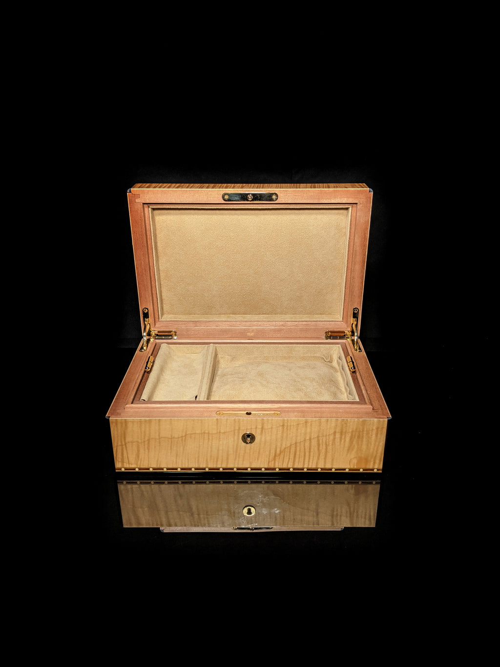 Elie Bleu Jewelry Box