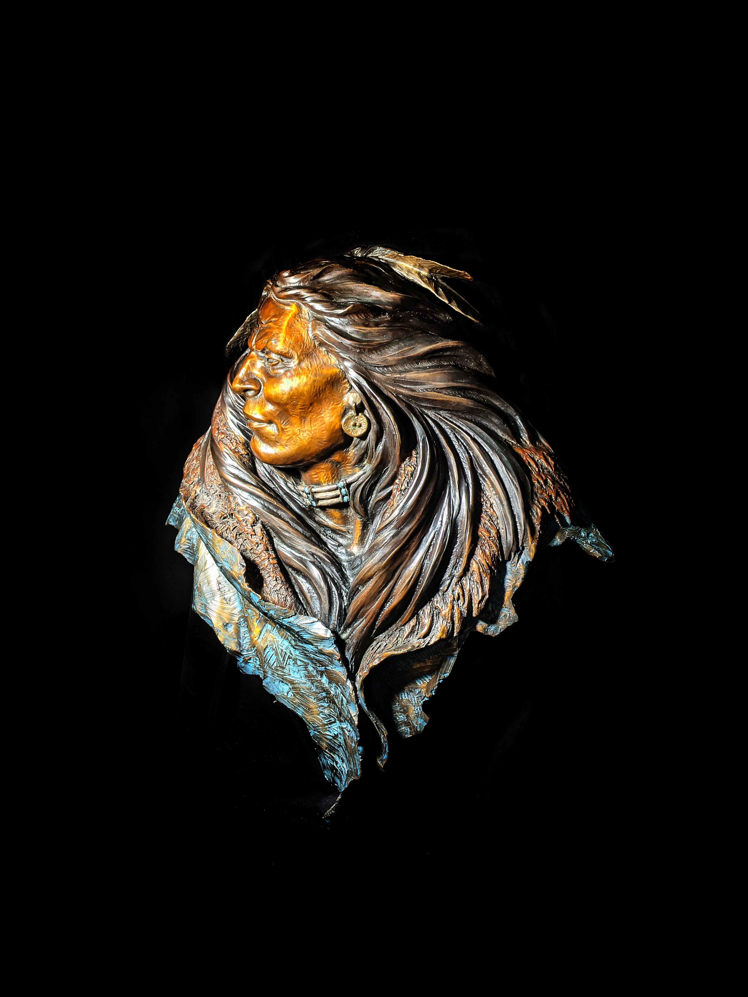 Dan Garrett Bronze Wall Art