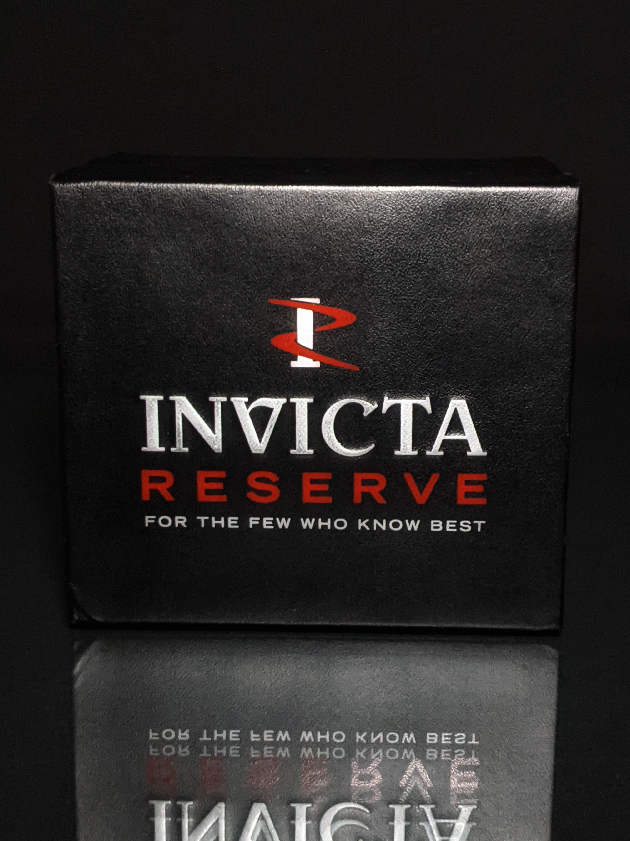 Invicta Reserve Subaqua Model 6905 Gold Plated Swiss Watch NIB