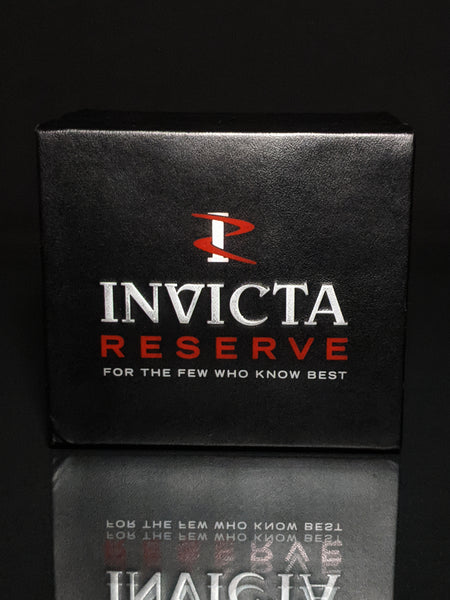 Invicta Reserve Subaqua Model 6905 Gold Plated Swiss Watch NIB