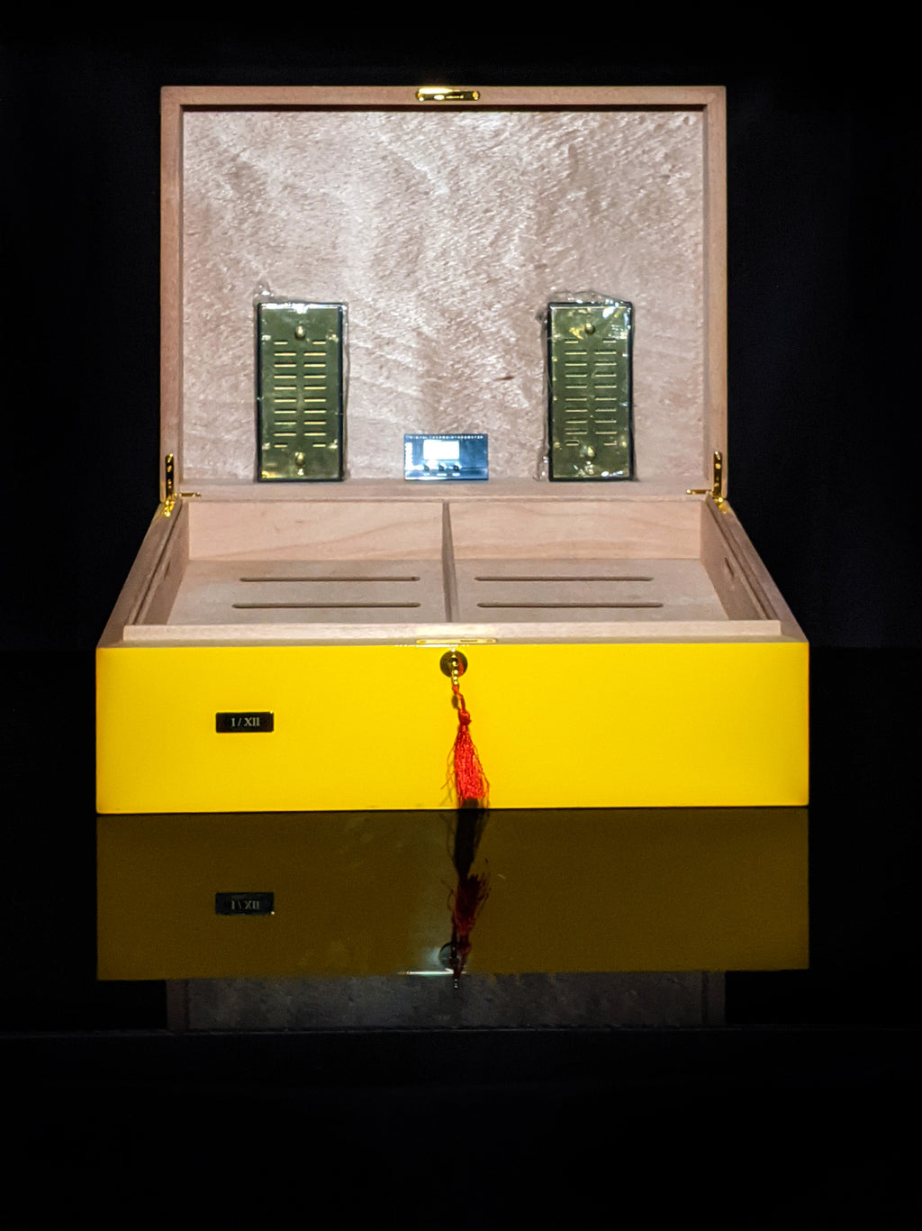 Yellow Limited Edition humidor