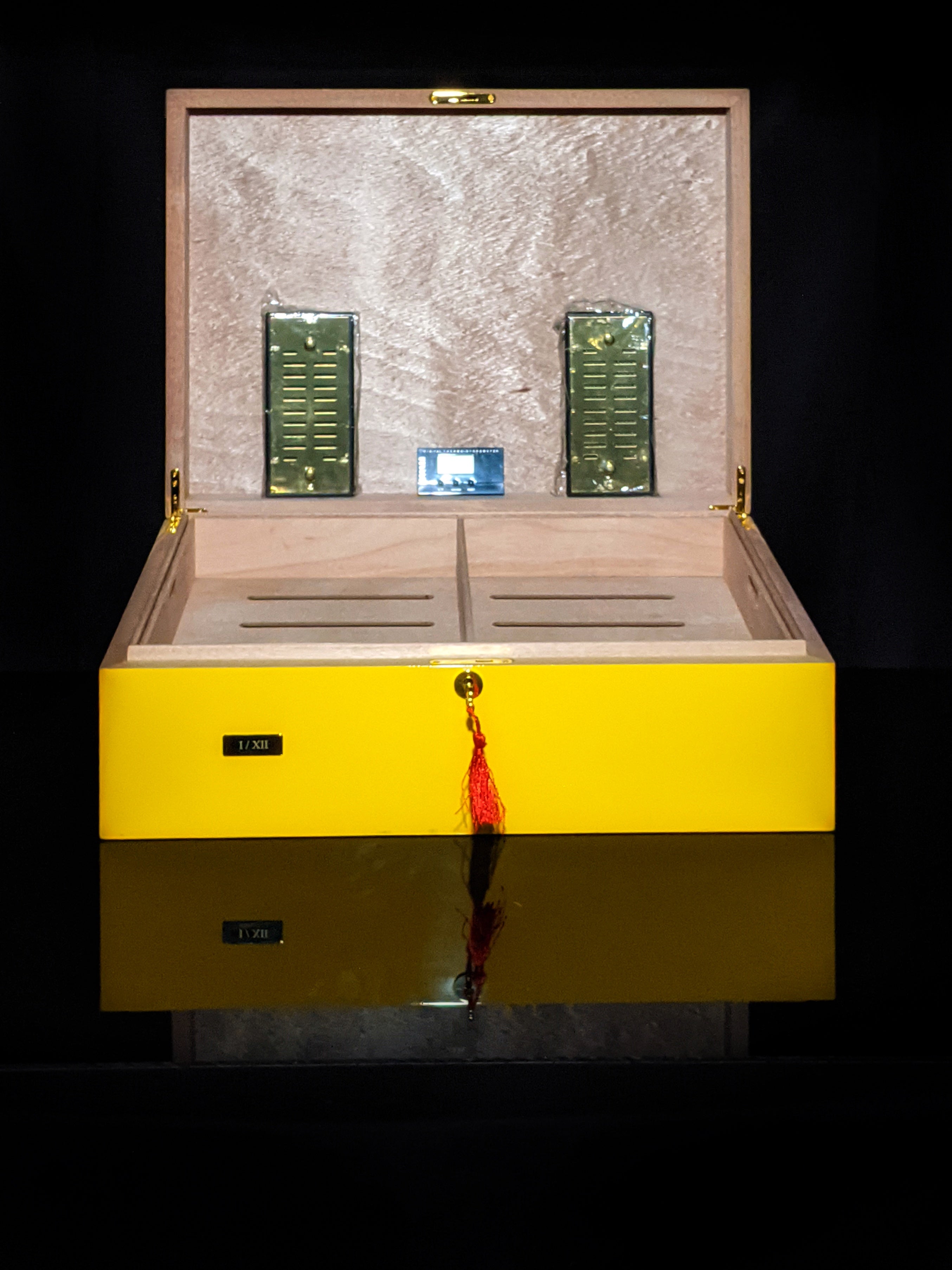 Yellow Limited Edition humidor