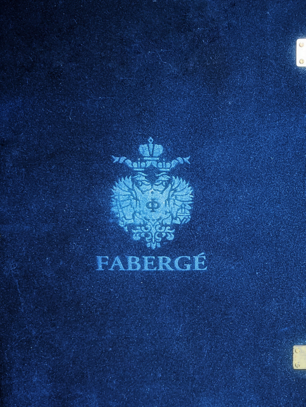 Faberge Odessa Colored Crystal Glasses