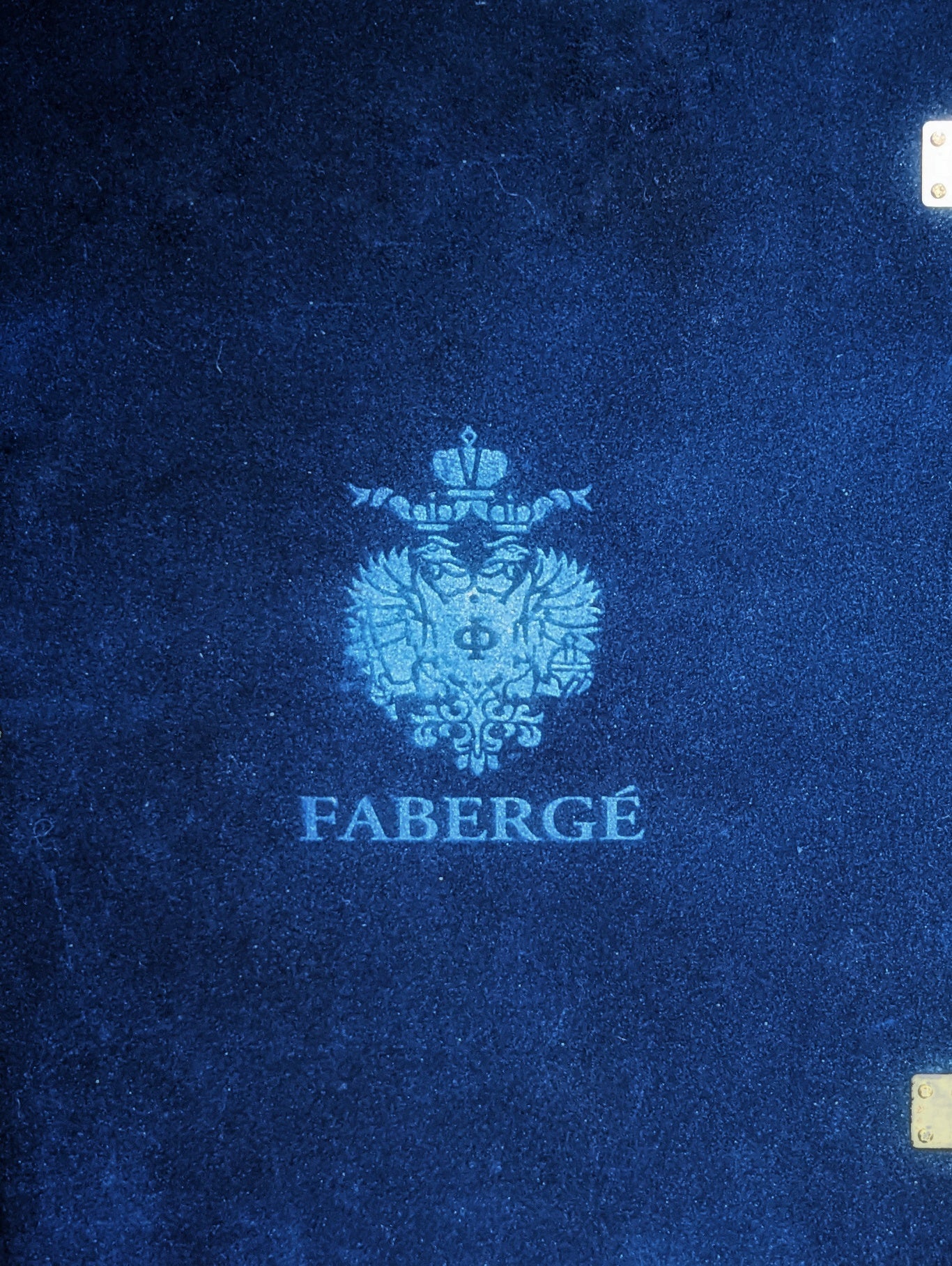 Faberge Odessa Colored Crystal Glasses