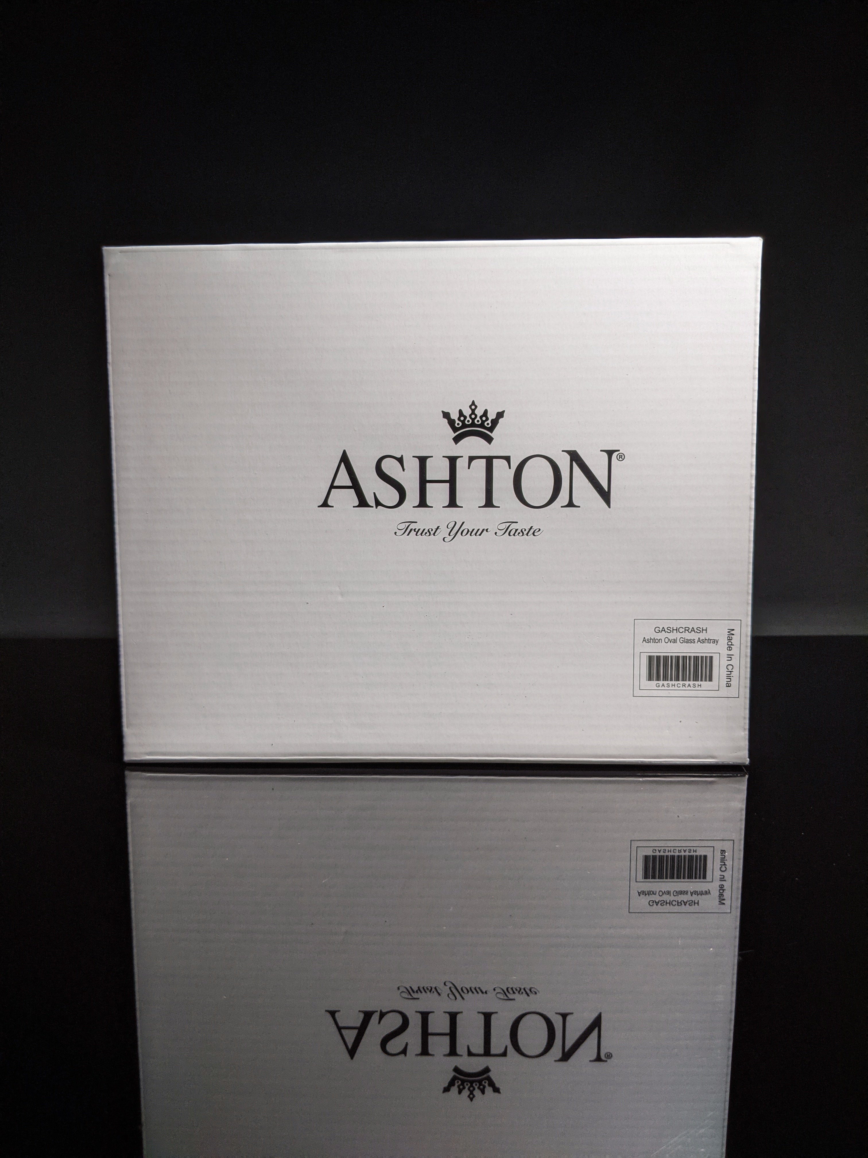Ashton Glass Ashtray