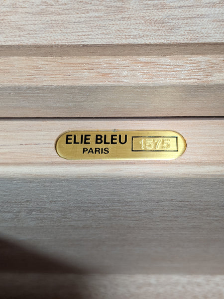 Elie Bleu Alba Red Sycamore Humidor 110 count