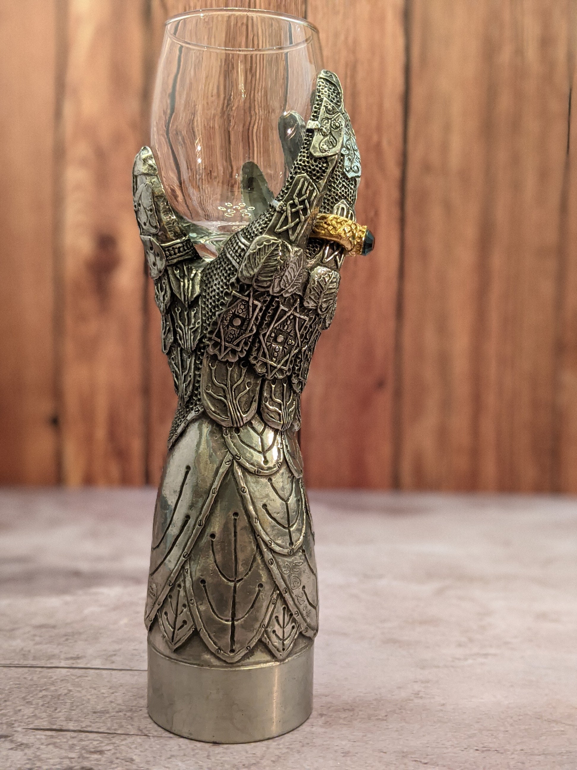 Royal Selangor Lord of Rings Elrond Pewter Flute