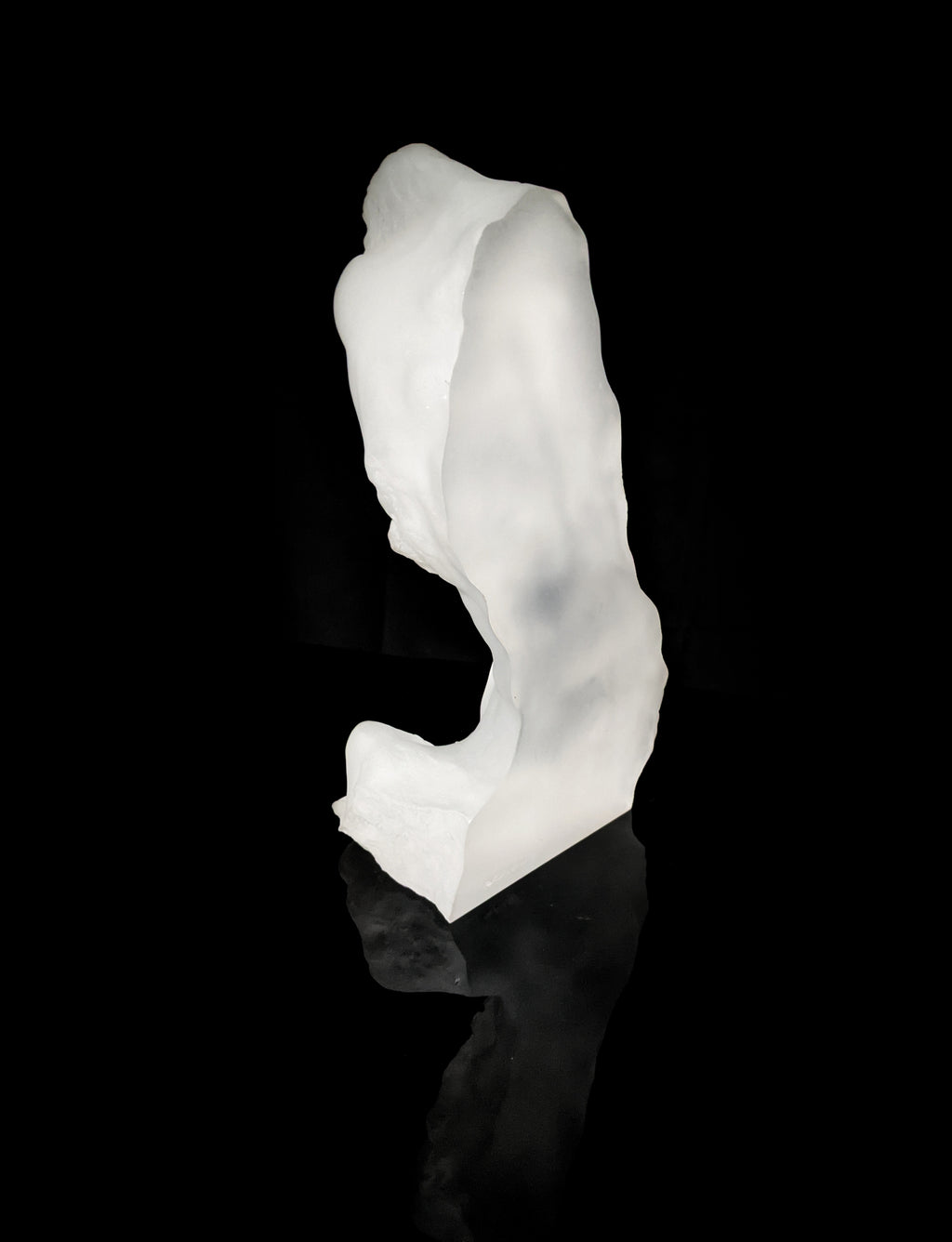 acrylic cigar sculpture  by Lars Loma