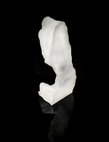 acrylic cigar sculpture  by Lars Loma