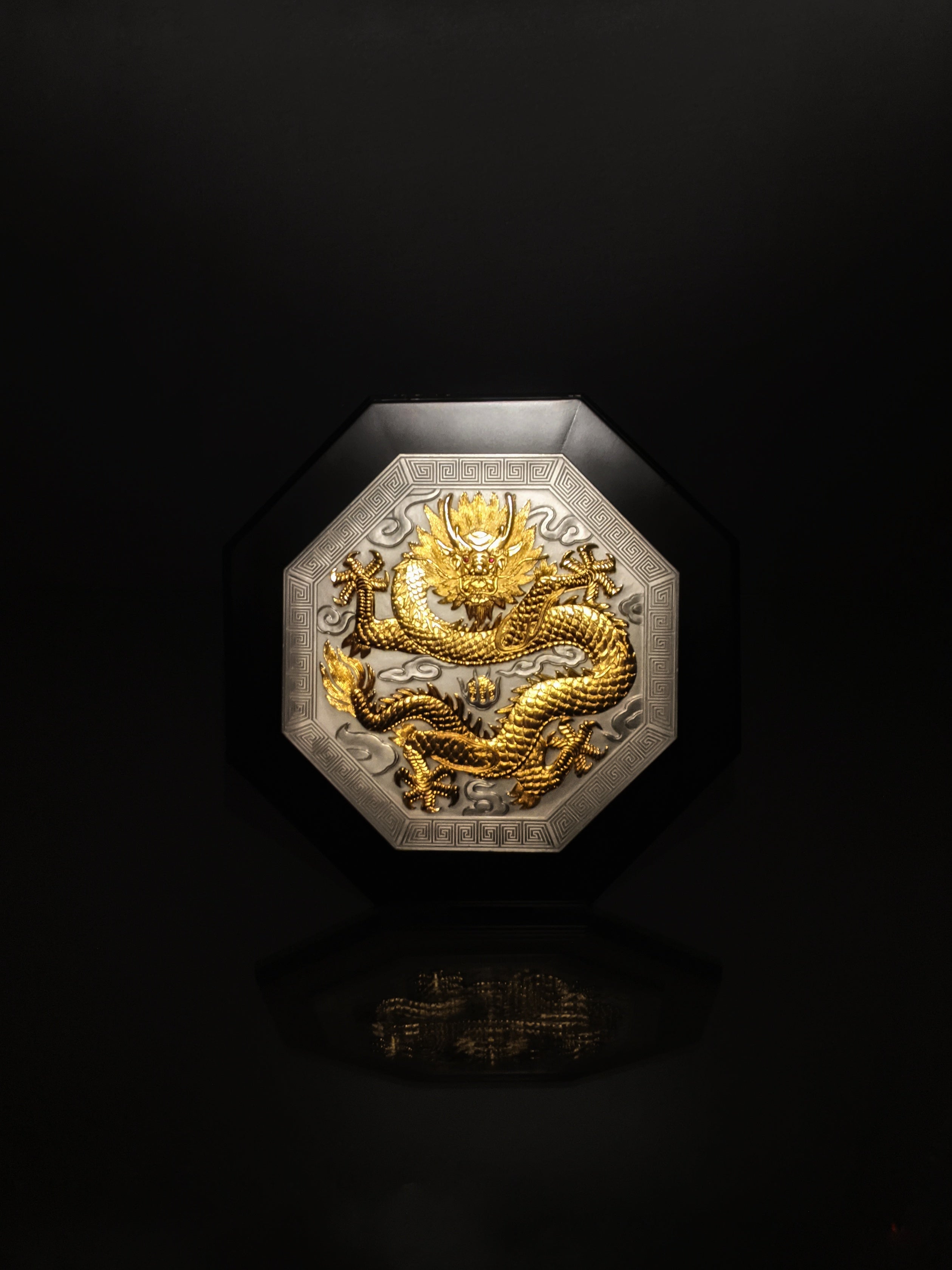 Royal Selangor Dragon Plaque. 14" x 14"