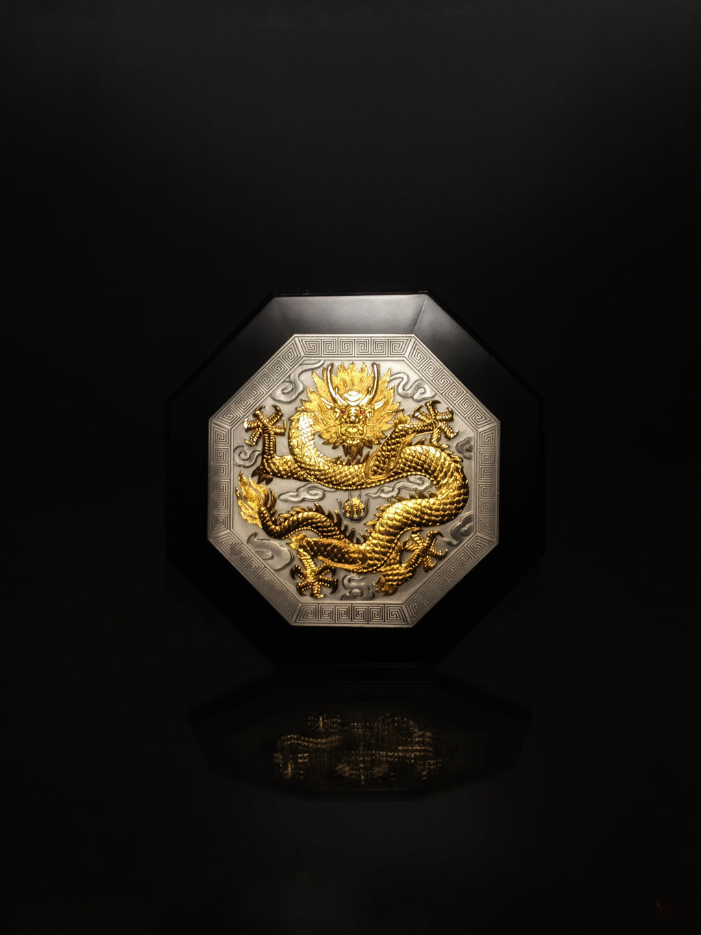 Royal Selangor Dragon Plaque 14" x  14"