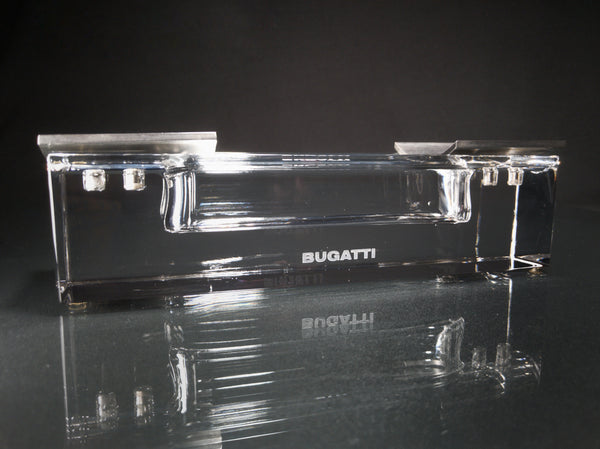 Bugatti Clear Crystal Cigar Ashtray