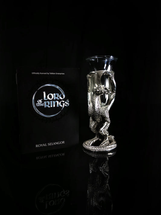Royal Selangor Lord of Rings Smaug Shot Glass