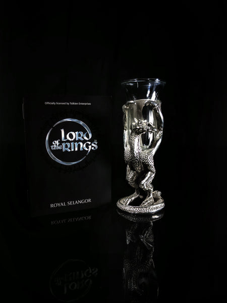 Royal Selangor Lord of Rings Smaug Shot Glass