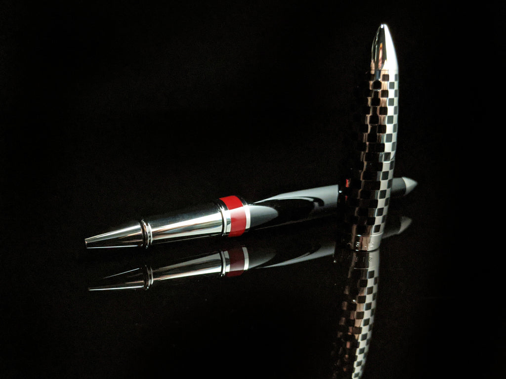ST Dupont Streamline Race Machine Roller Ball Pen Model 252684RM