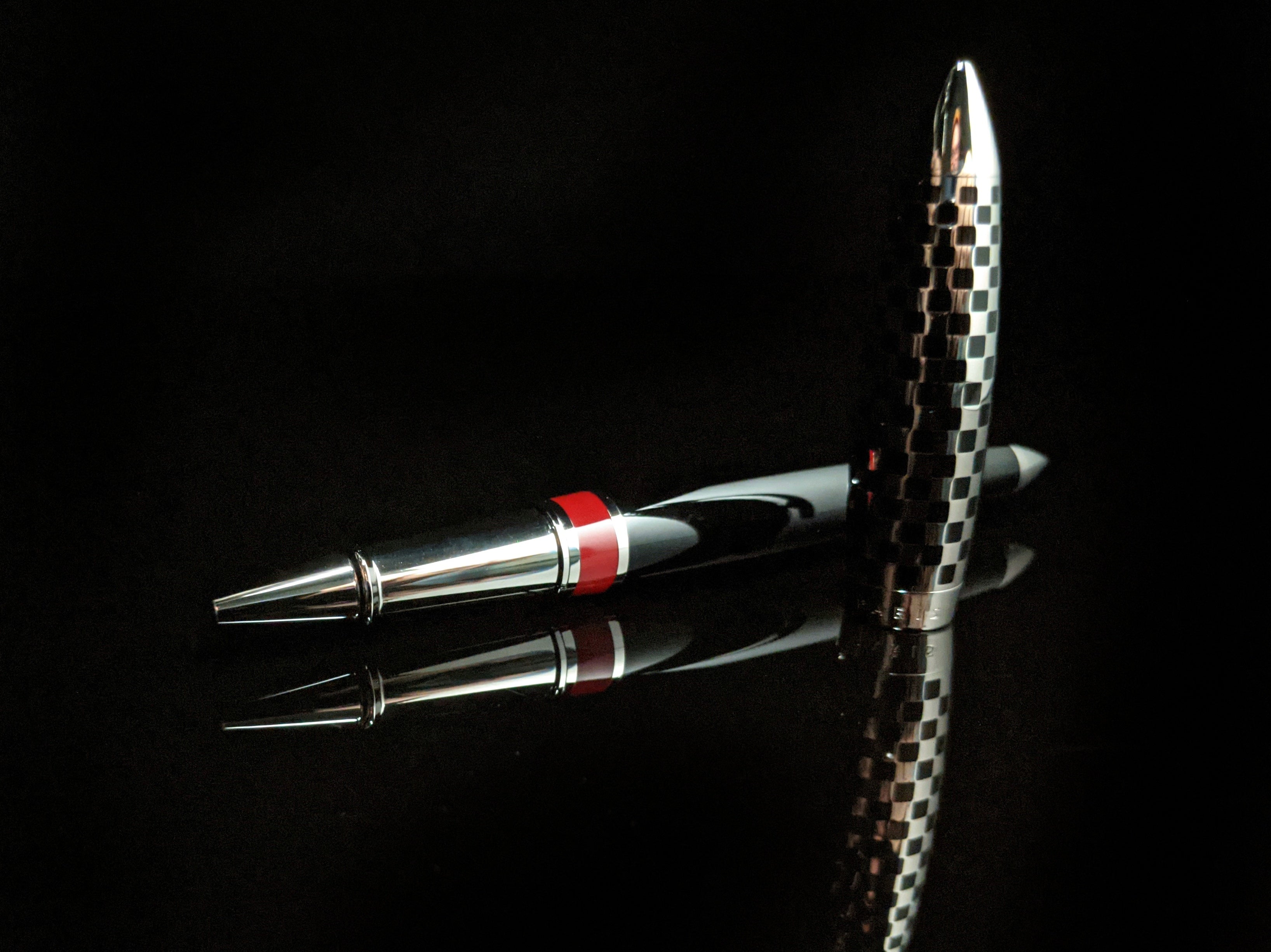 ST Dupont Streamline Race Machine Roller Ball Pen Model 252684RM