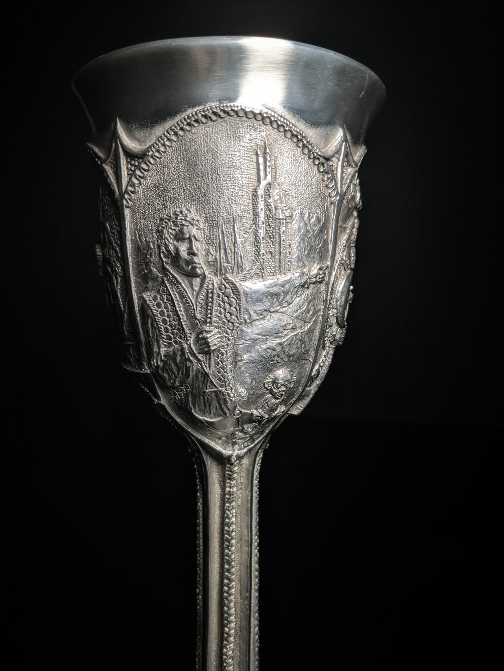 Royal Selangor Lord of the Rings Pewter Goblet " The Ring" Model 272509