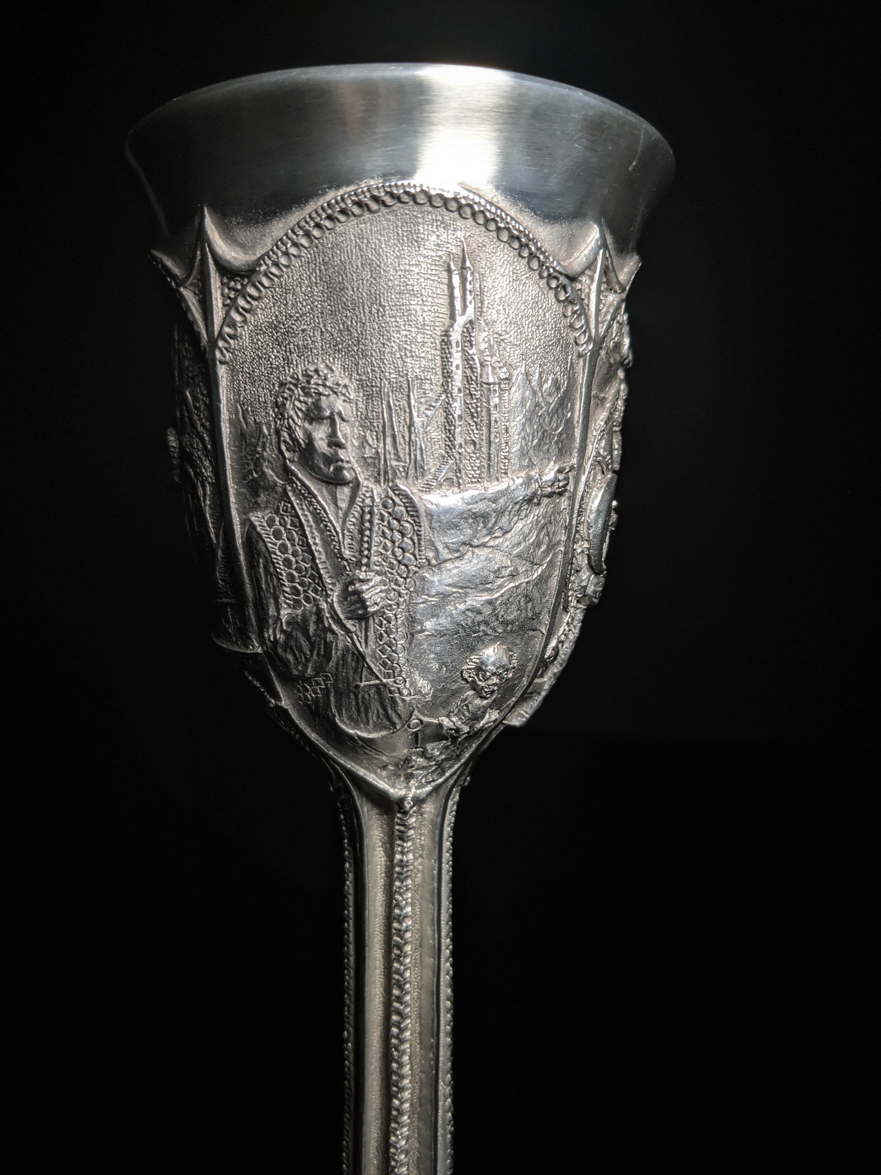 Royal Selangor Lord of the Rings Pewter Goblet " The Ring" Model 272509