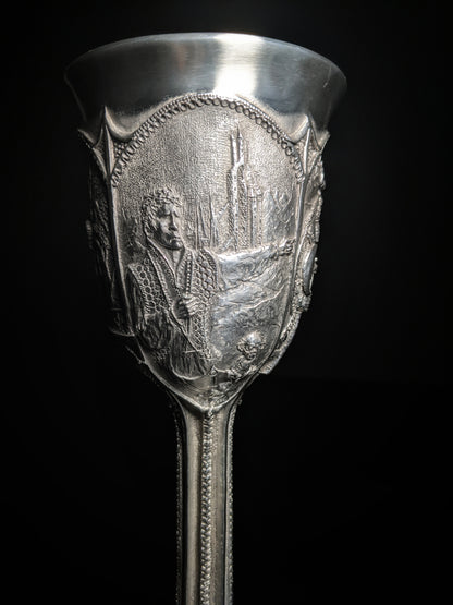 Royal Selangor Lord of the Rings Pewter Goblet " The Ring" Model 272509