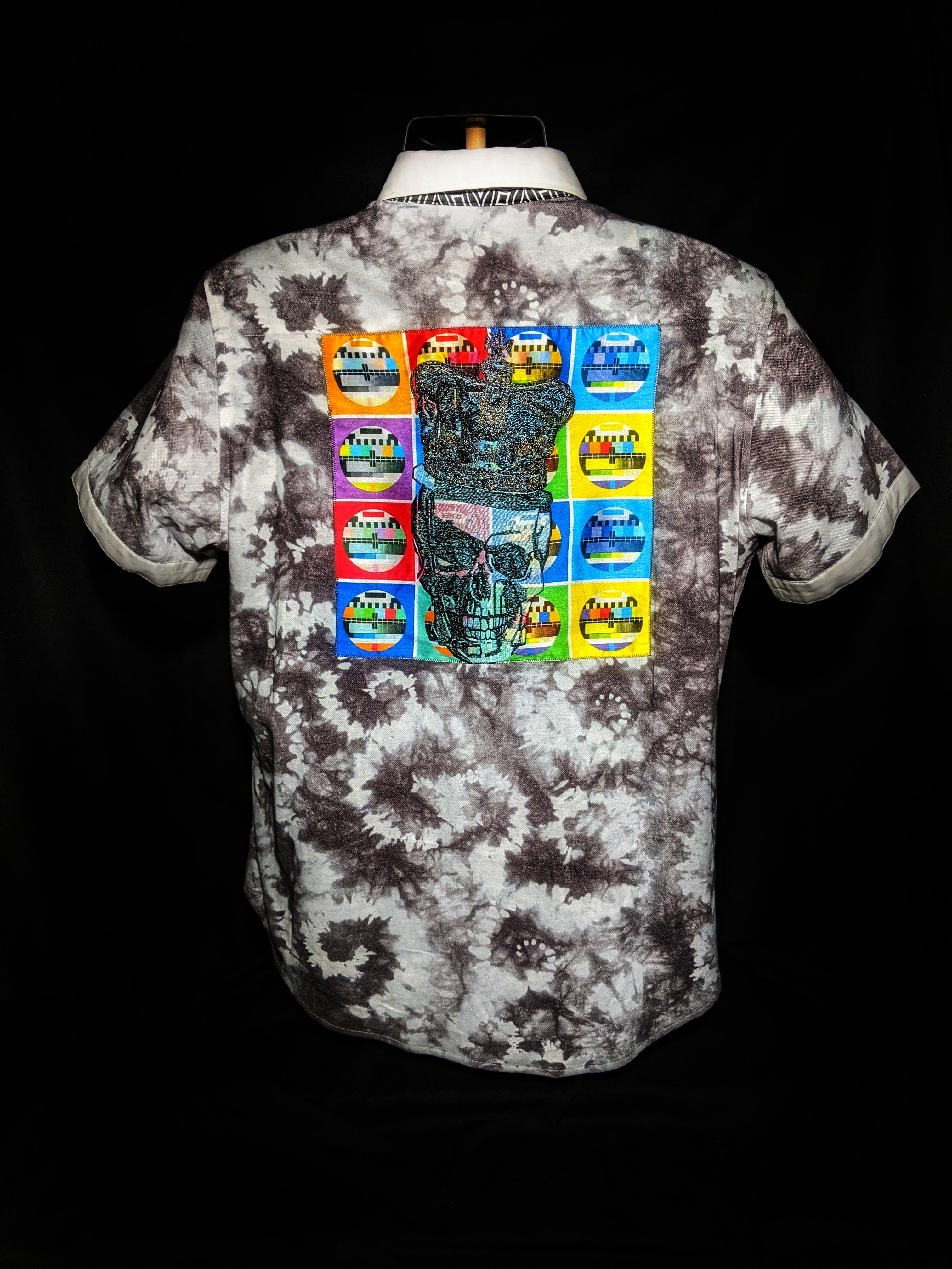 Robert Graham Rock Funk Limited Edition Shirt Large