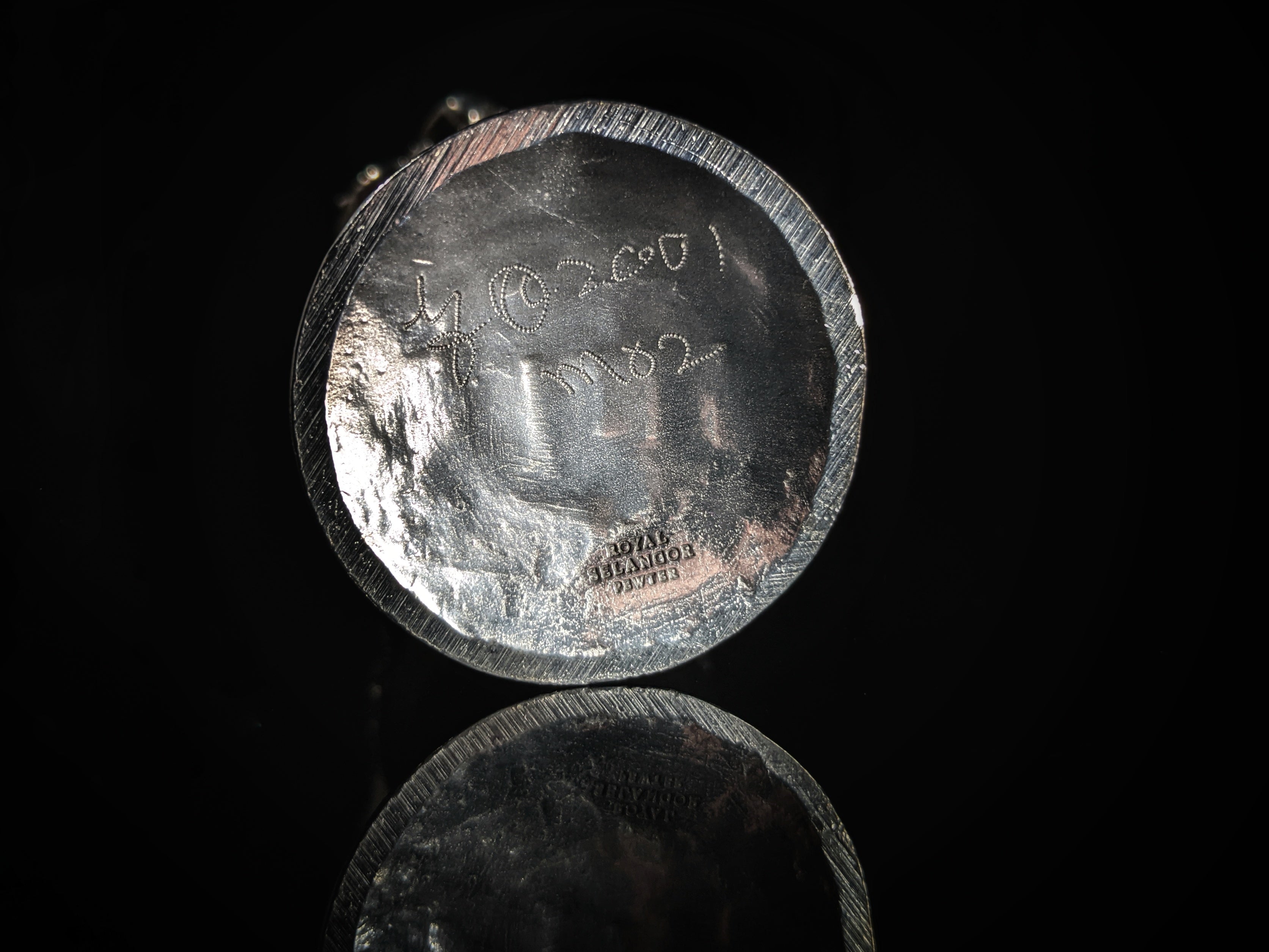 Royal Selangor Lord of Rings  Pewter Orc Shot Glass Model # 272441