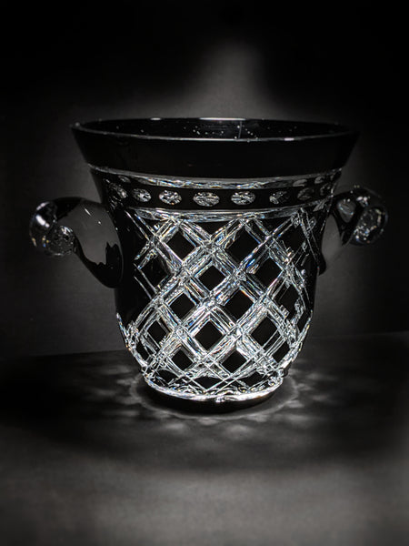 Black Crystal Champagne Ice bucket without  the original box