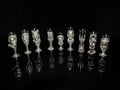 Royal Selangor Lord of Rings  Pewter  Shot Glasses   Set of 9