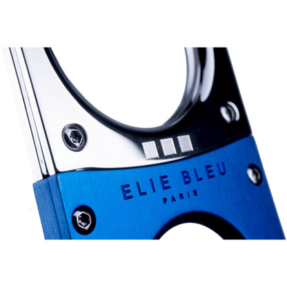 Elie Bleu Blue cutter with case