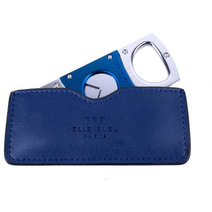 Elie Bleu Blue cutter with case