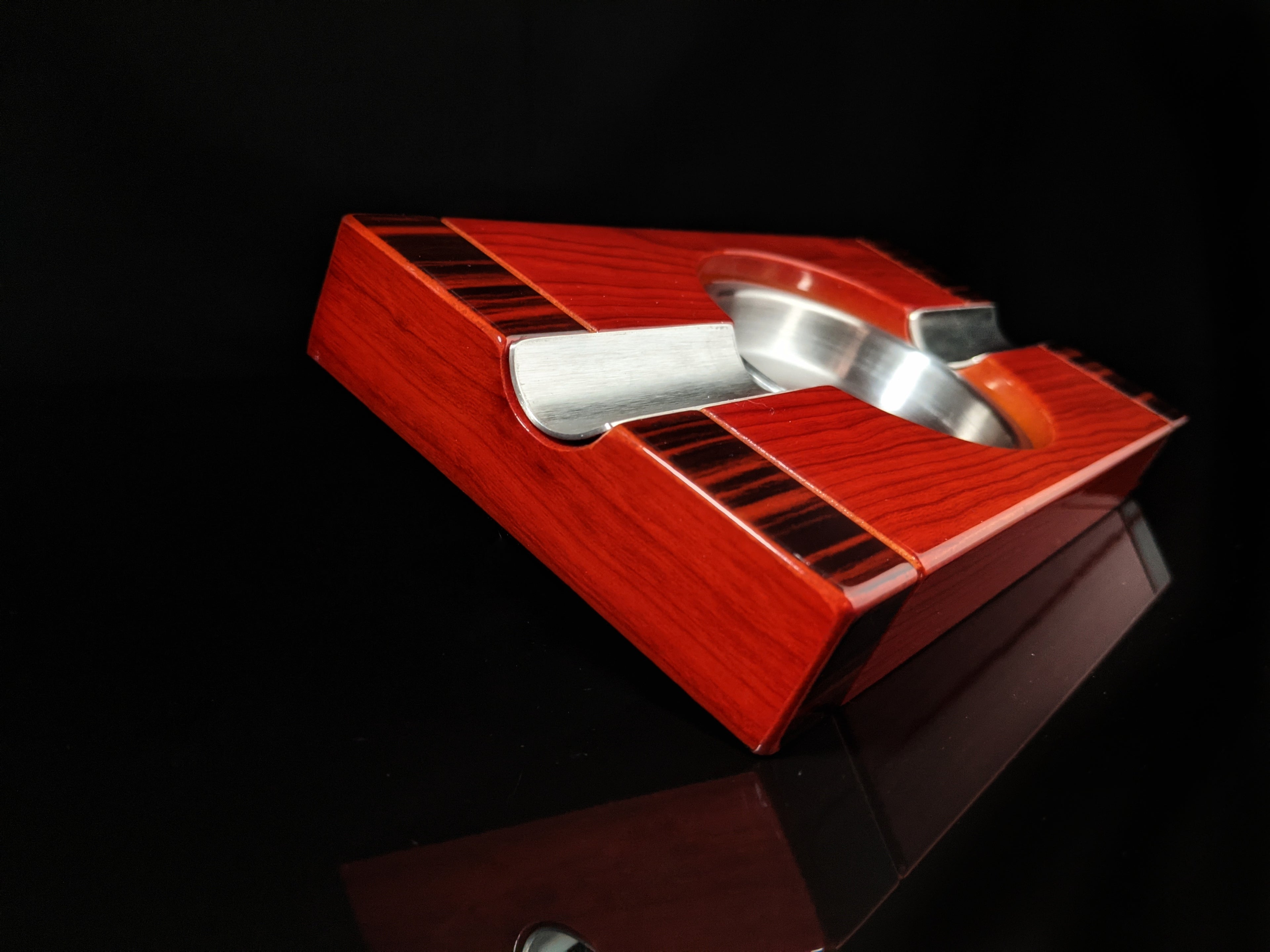 Wooden Ashtray
