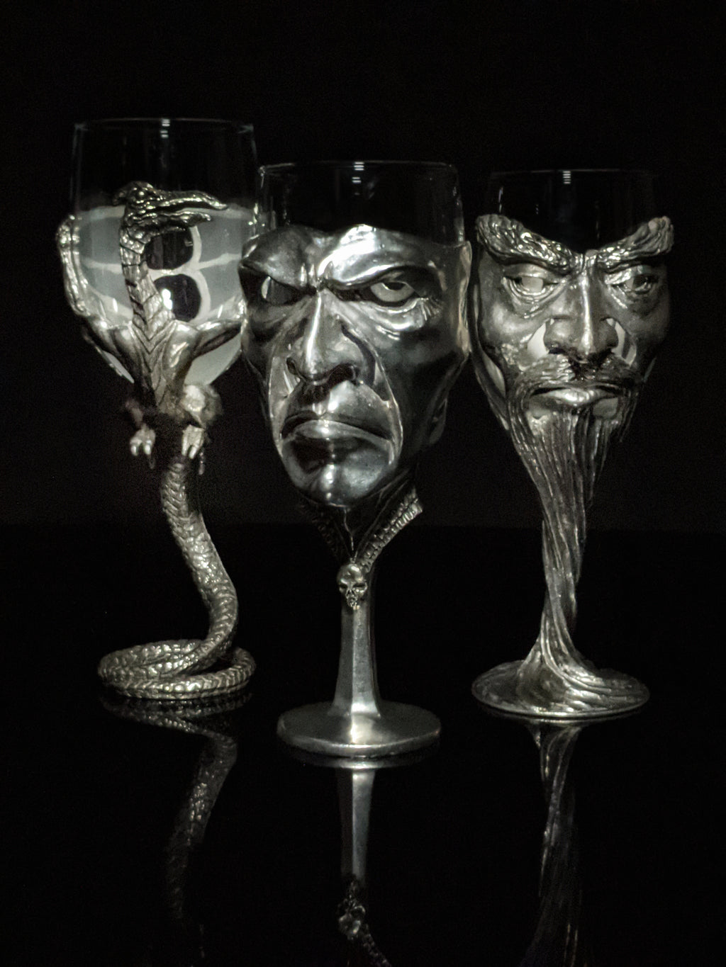 Royal Selangor Lord of Rings Pewter Glasses
