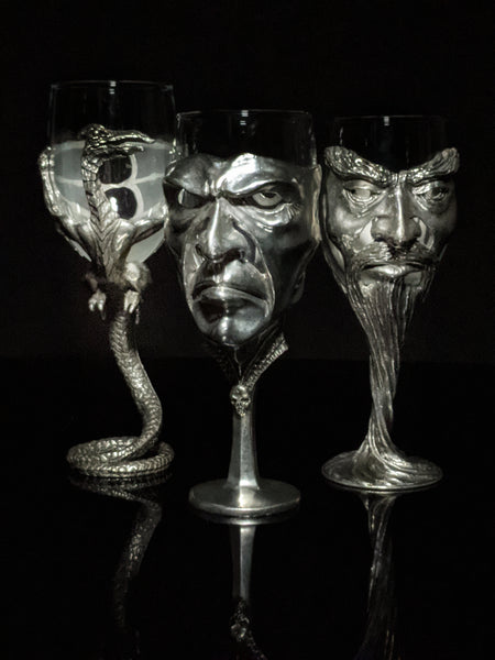 Royal Selangor Lord of Rings Pewter Glasses