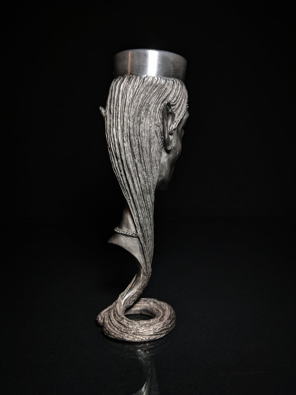 Royal Selangor Pewter Lord of the Rings Arwen Goblet