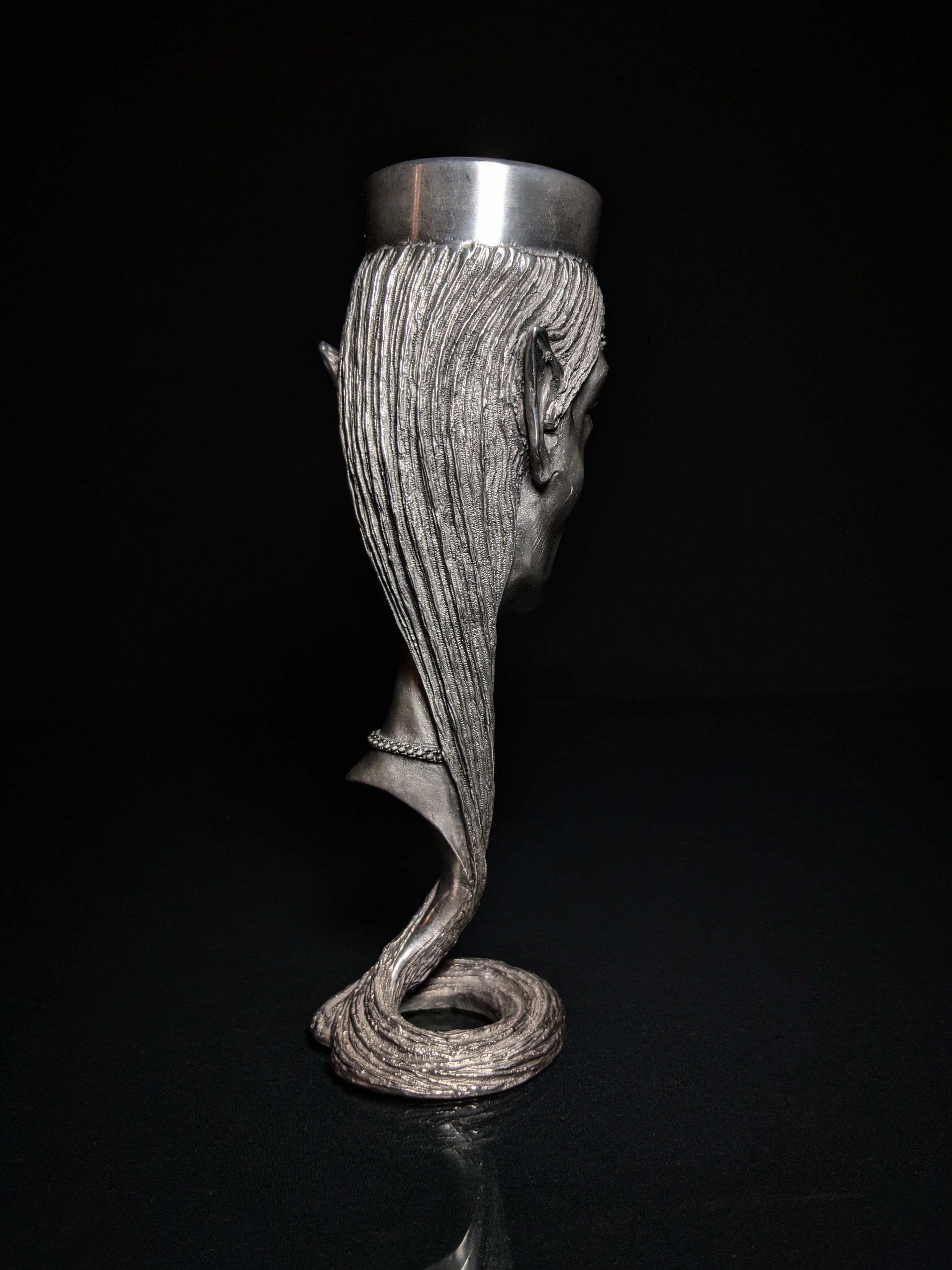 Royal Selangor Pewter Lord of the Rings Arwen Goblet