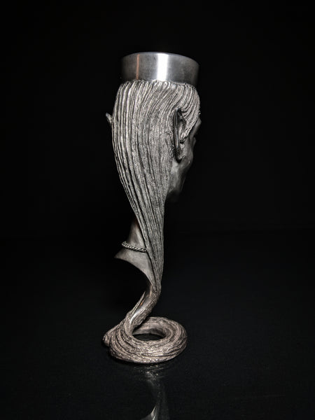 Royal Selangor Pewter Lord of the Rings Arwen Goblet