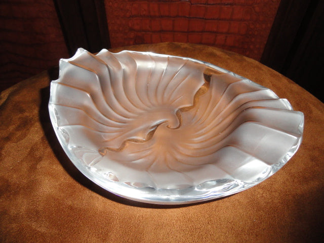 Lalique Nancy Cendrier Bowl Ashtray. # 001