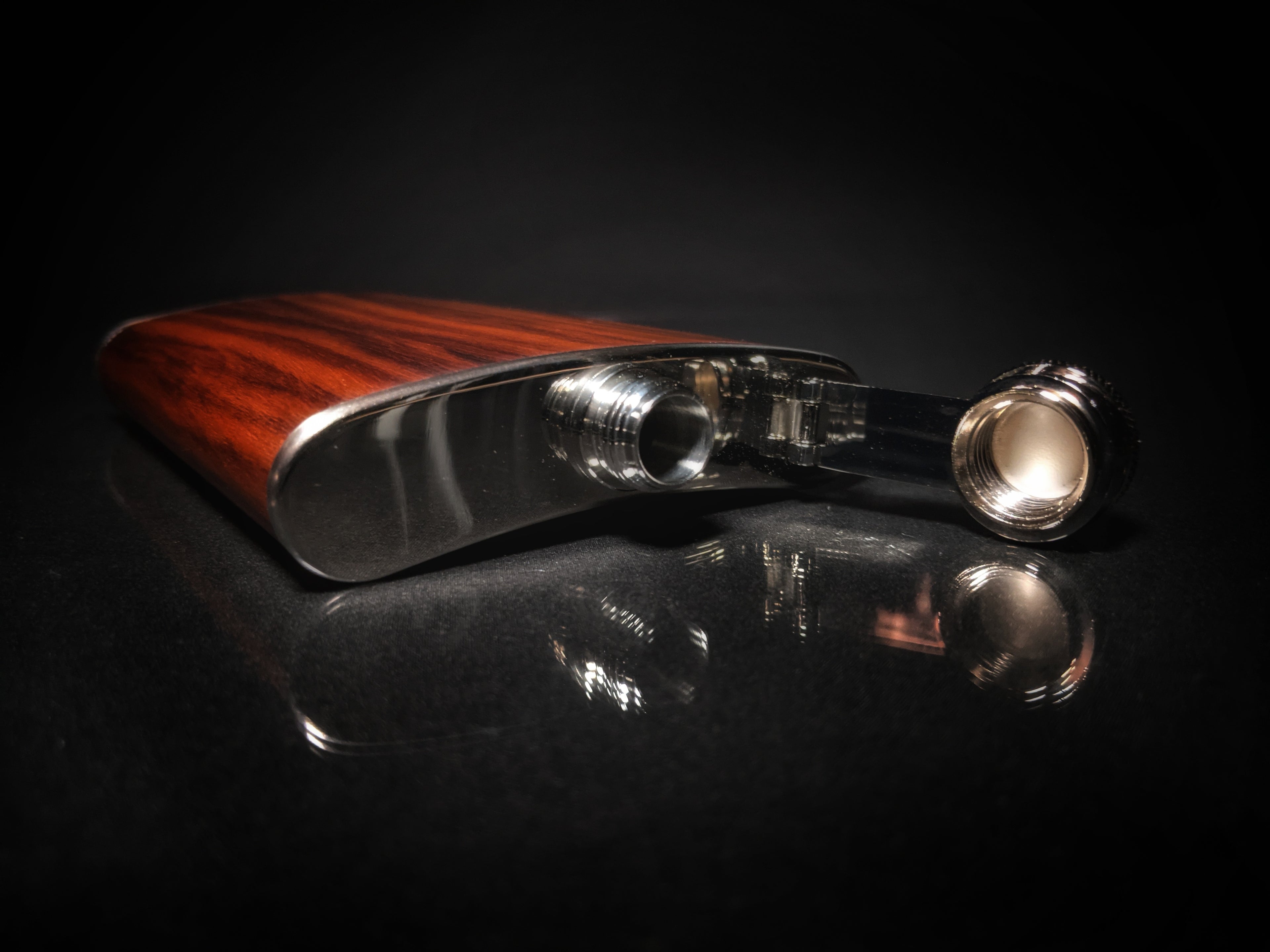 Brizard and Co. The 8 oz Flask - Rosewood