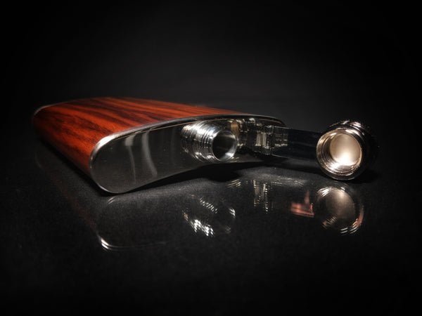 The 8 oz Flask - Rosewood