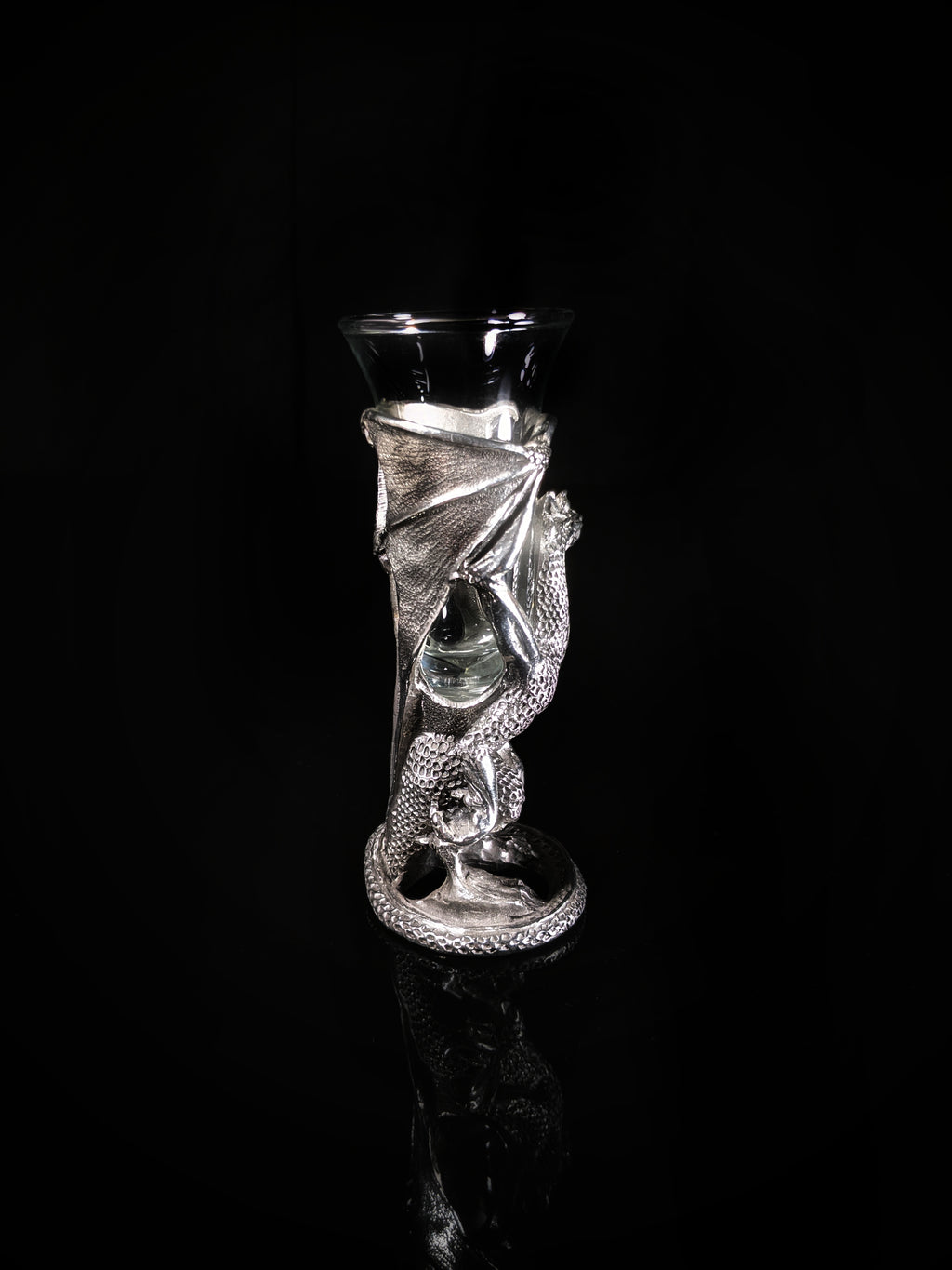 Royal Selangor Lord of Rings Smaug Shot Glass
