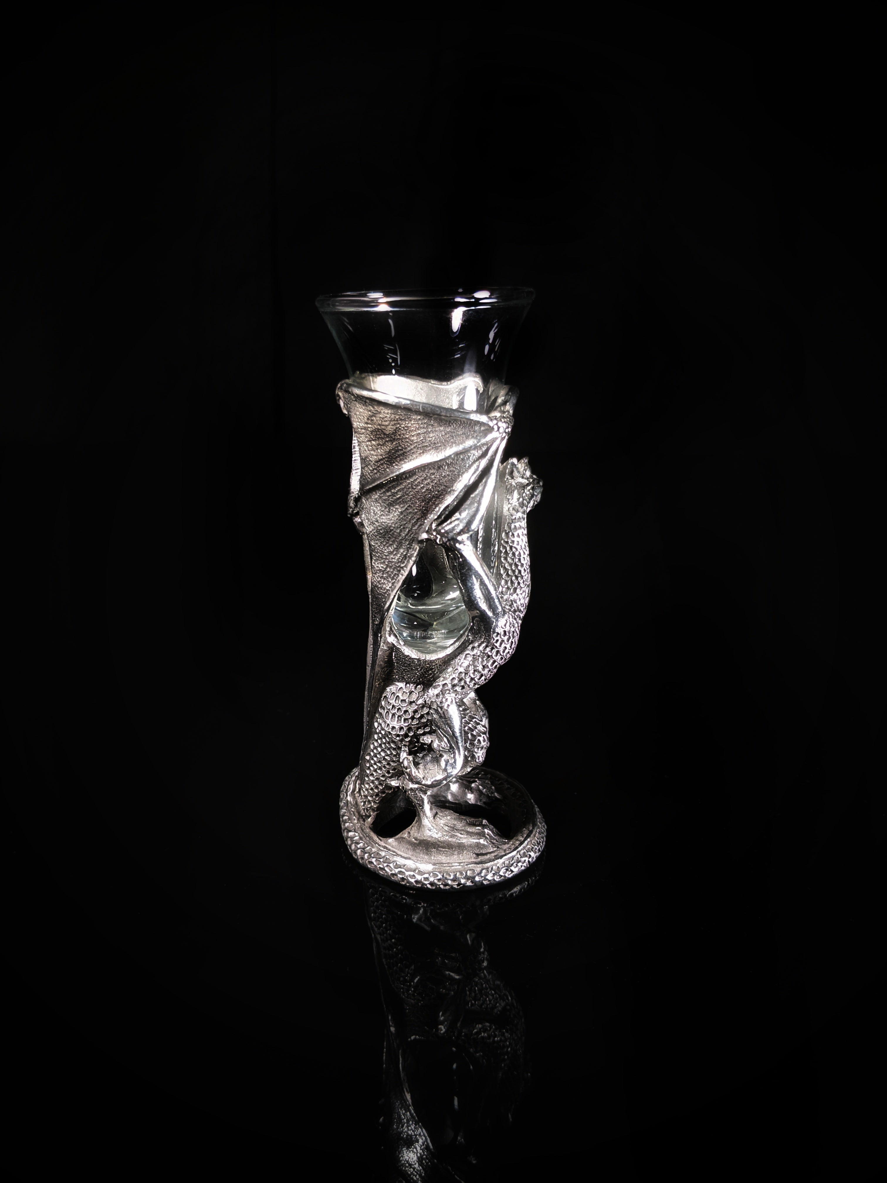 Royal Selangor Lord of Rings Smaug Shot Glass