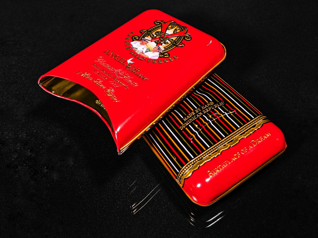 Angel Share Fuente Opus X Robusto Metal Empty Case