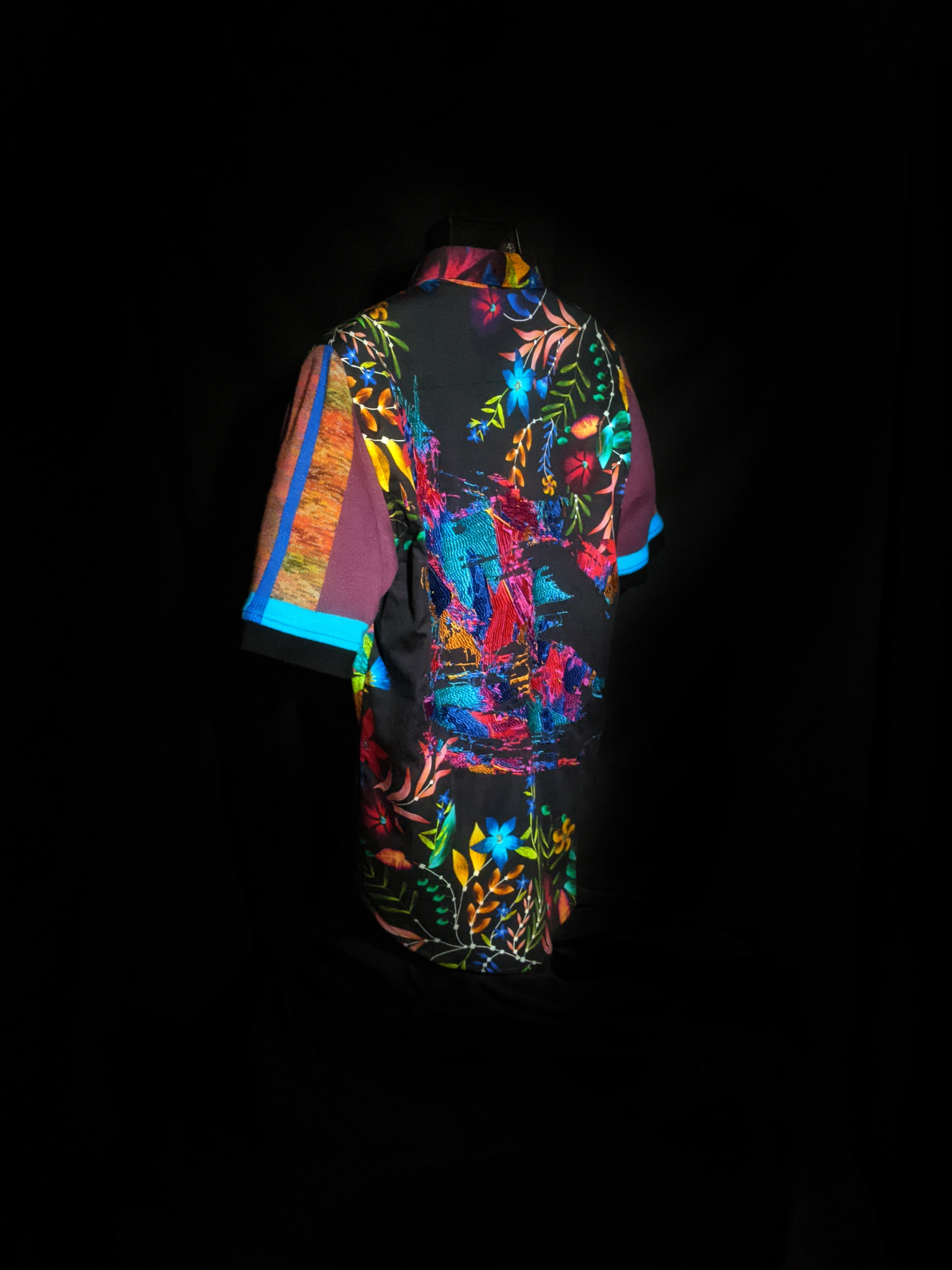 Robert Graham Murray Short Sleeve Shirt Size XXL