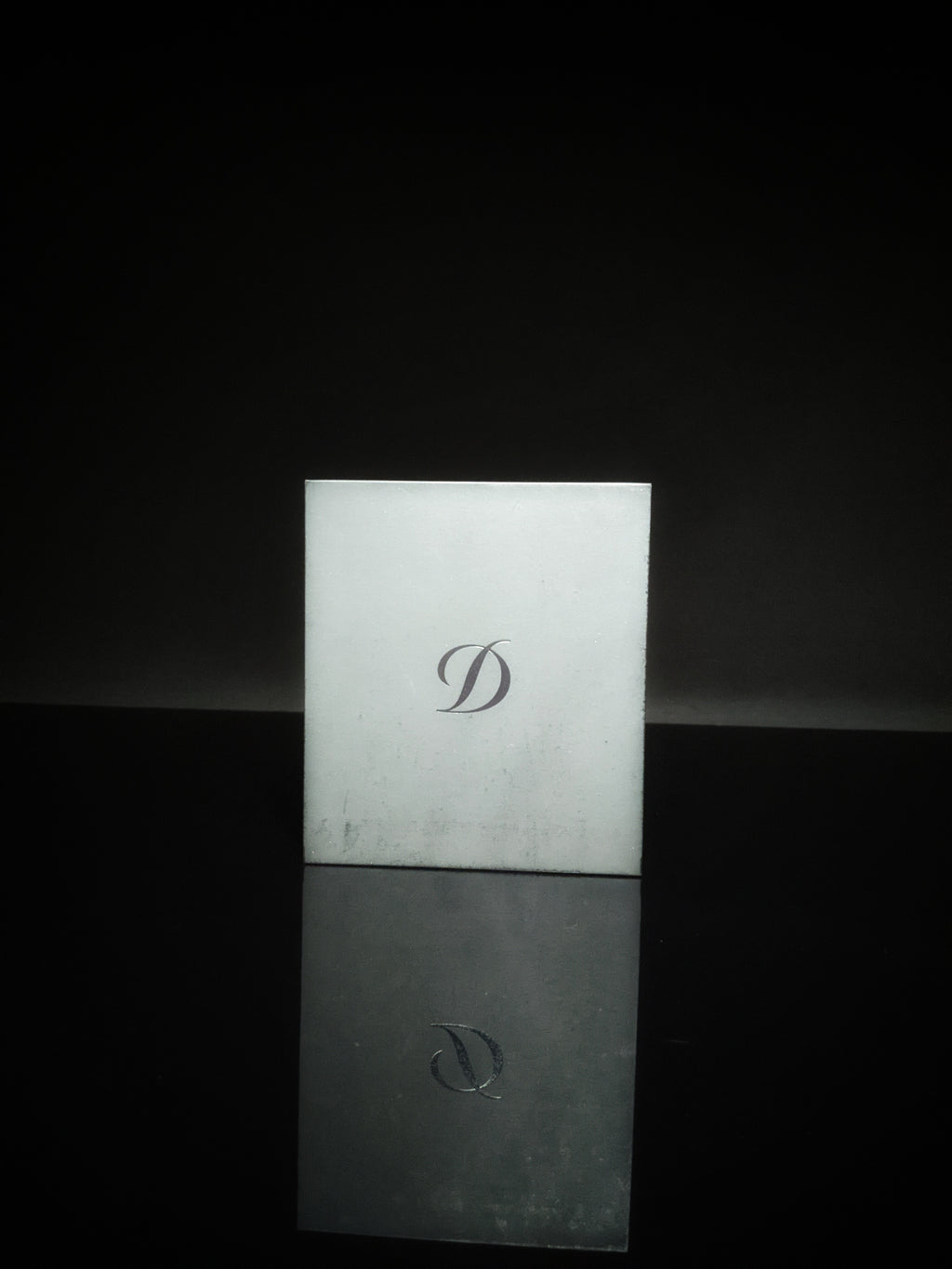 ST Dupont Black Lacquer & Palladium L2  Lighter