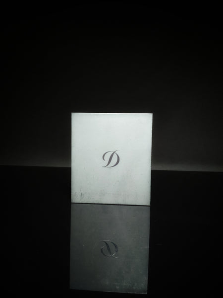 ST Dupont Black Lacquer & Palladium L2  Lighter