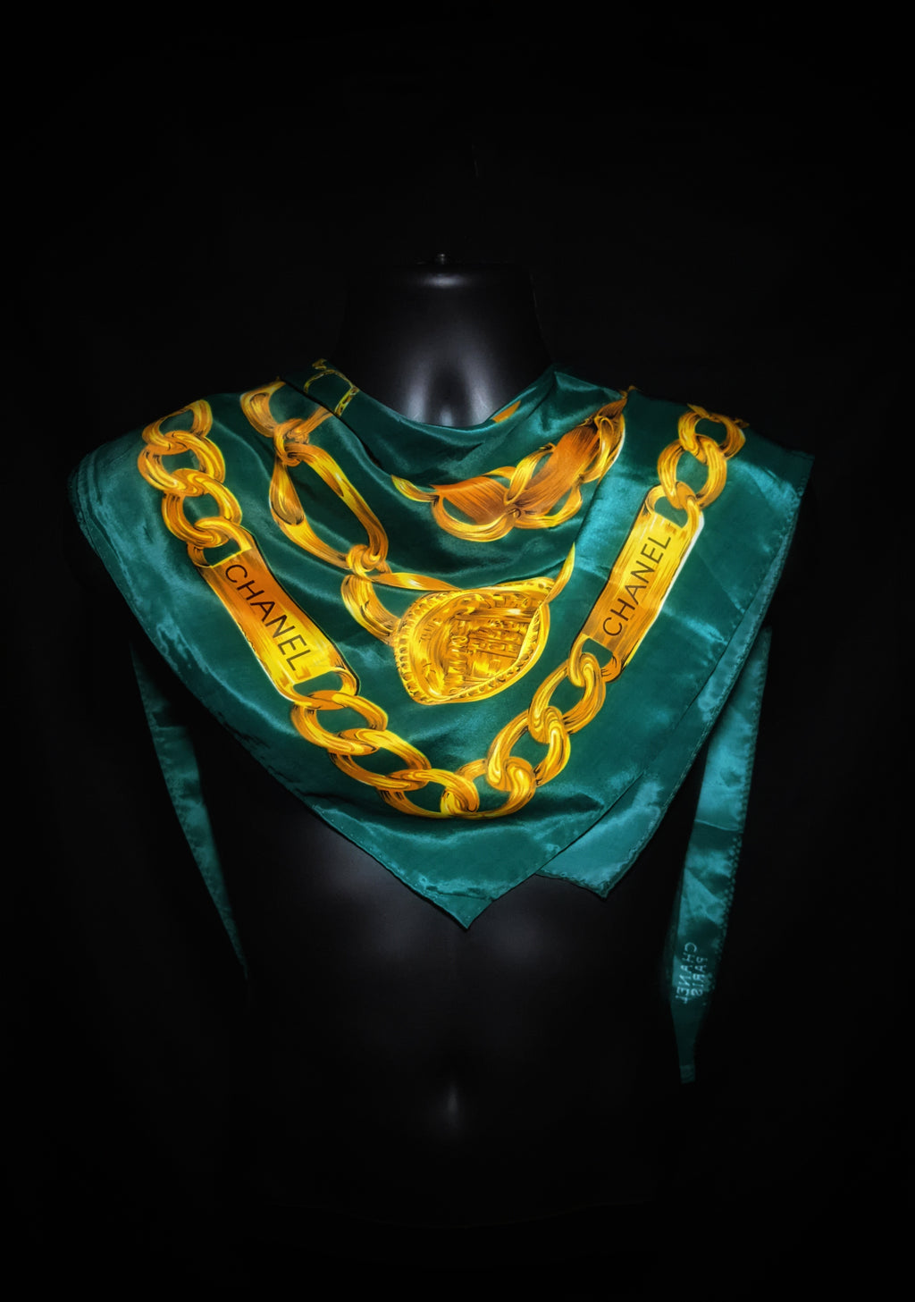 Ladies Silk Scarf