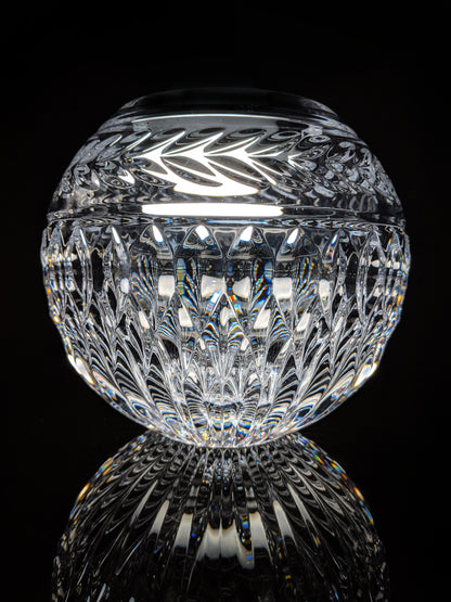 Faberge Atelier Crystal Collection Bowl | New in the Box