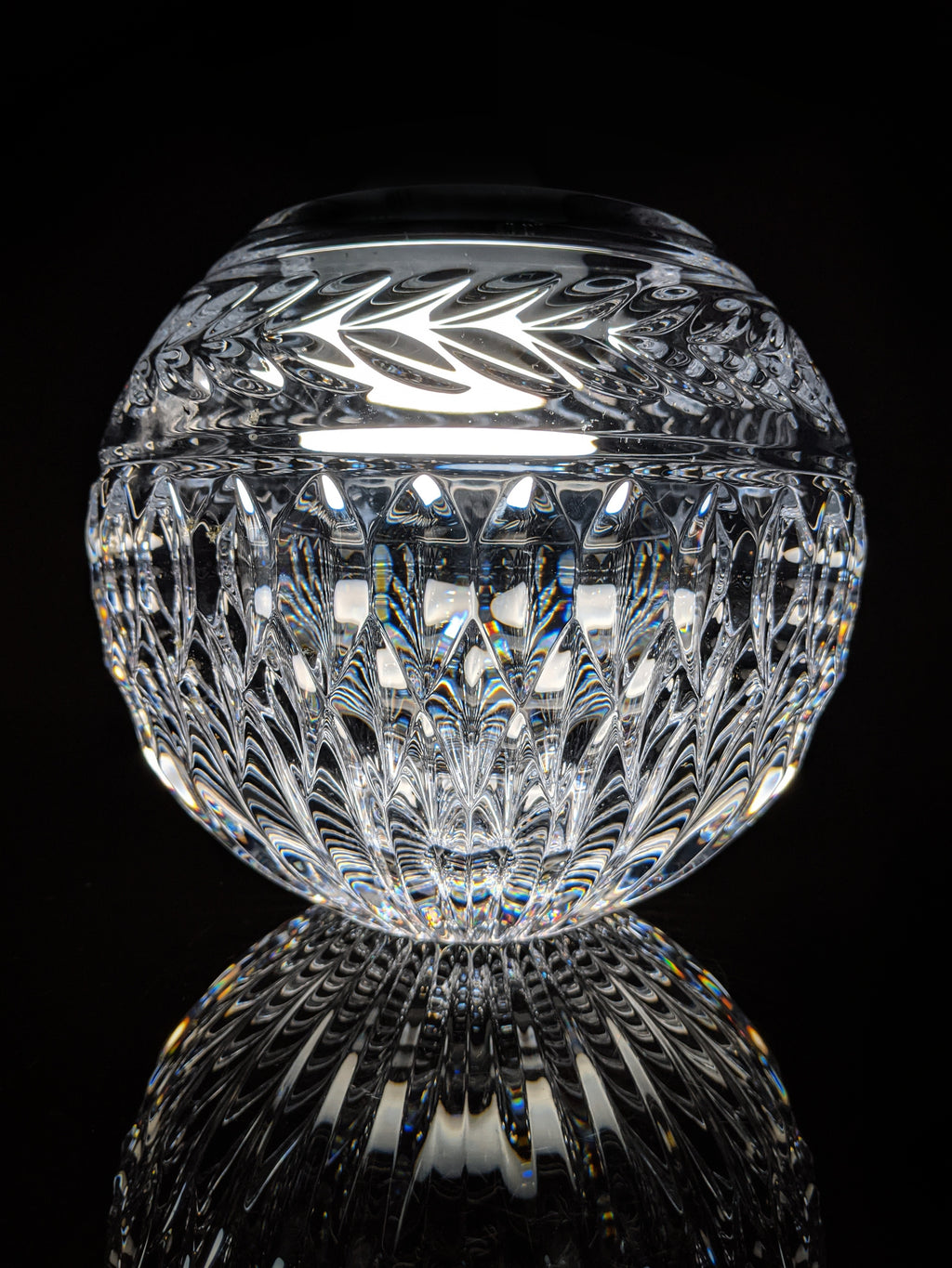 Faberge Atelier Crystal Collection Bowl | New in the Box