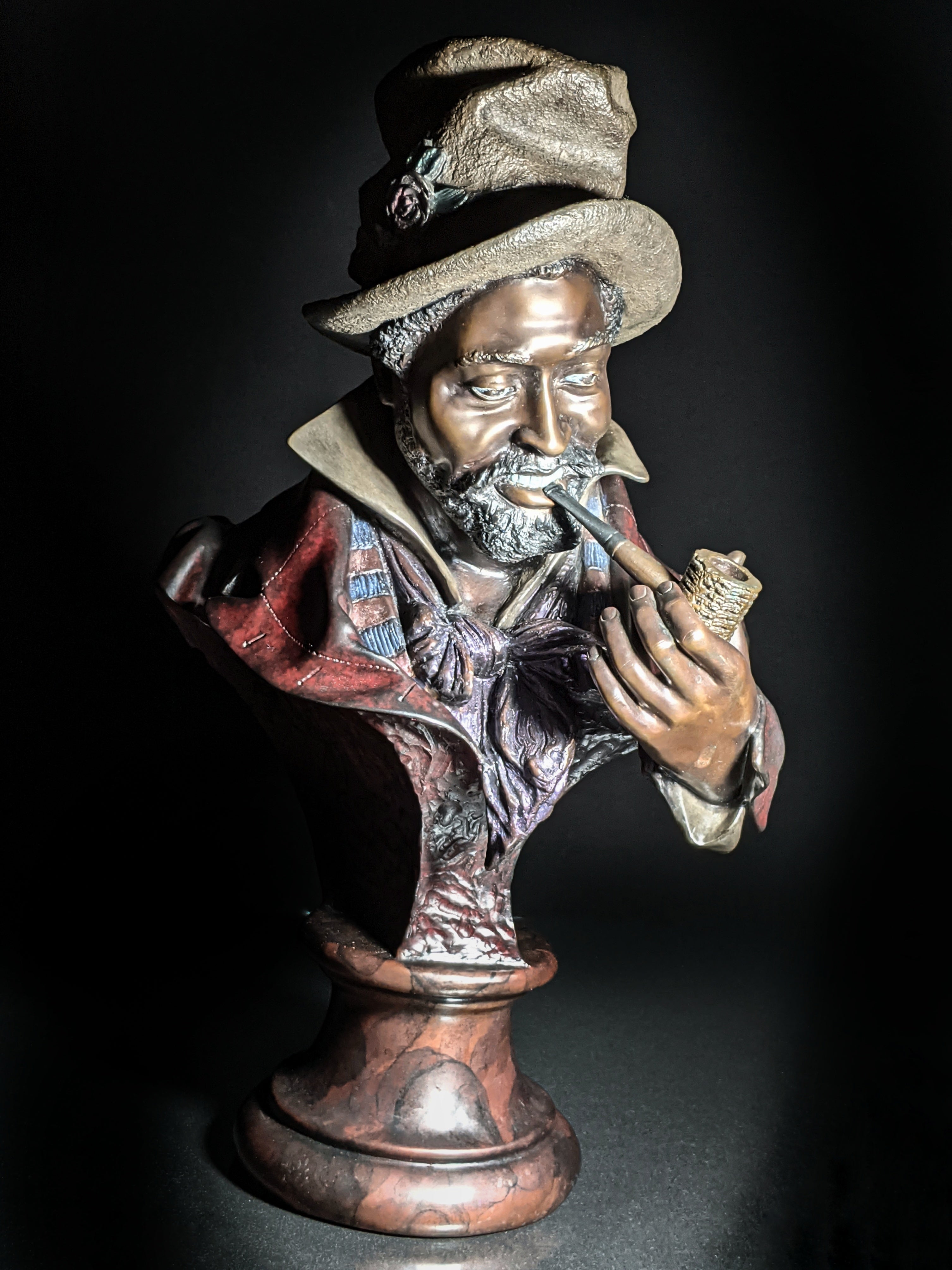 Aly Matthews Bronze Sculpture
